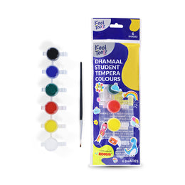 Kores Tempera Colours - 6 shades
