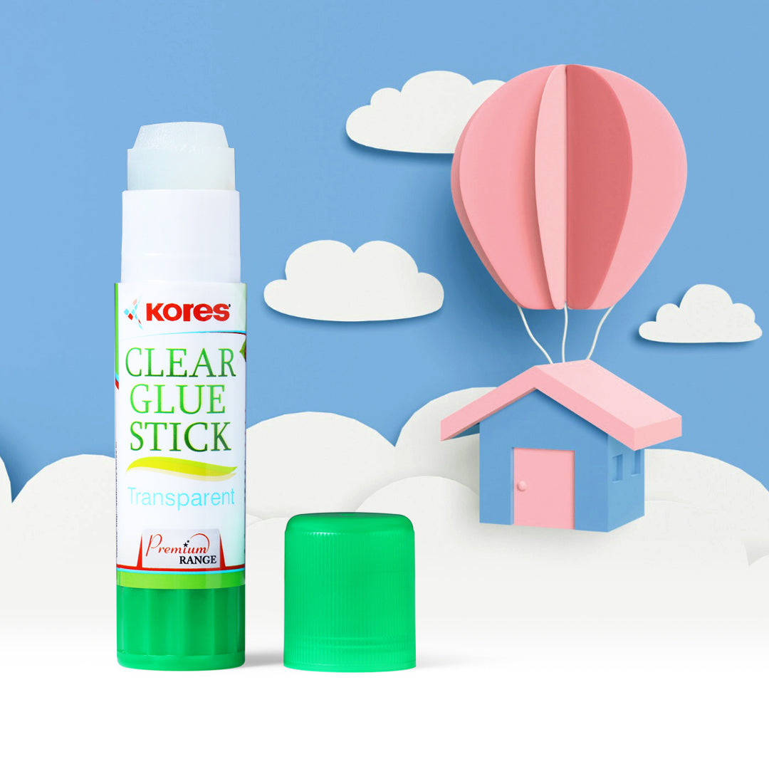 Kores Clear Glue stick - 15g