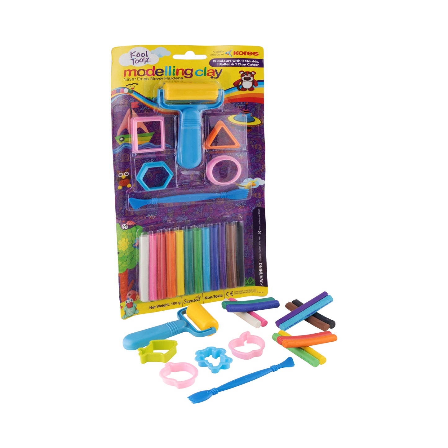 Kores Modelling clay 80gms