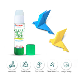Kores Glue Stick - 8gm