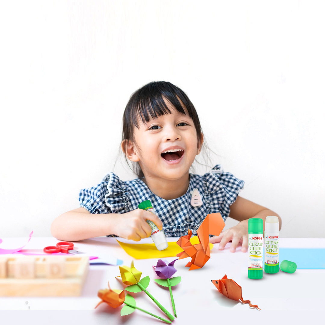 Kores Clear Glue stick - 25g