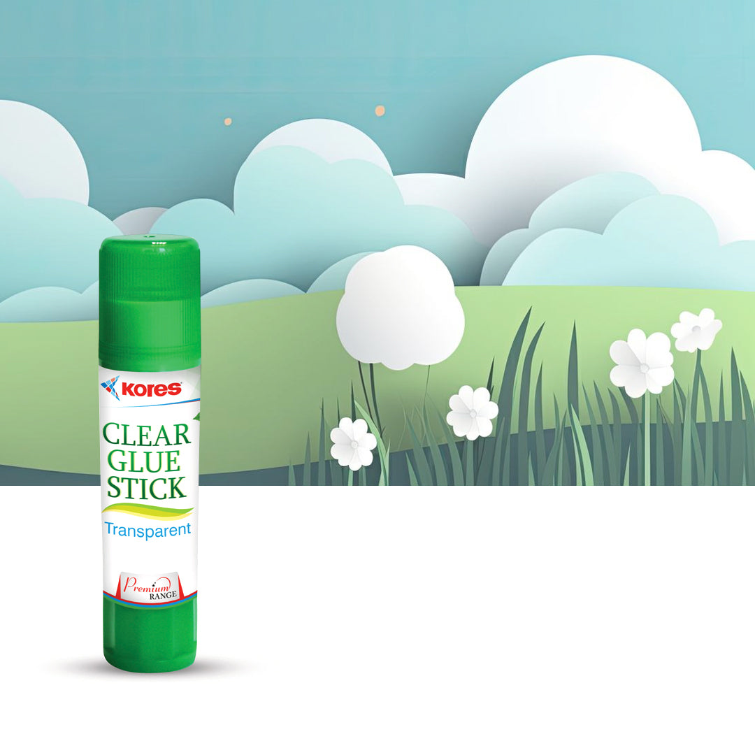Kores Clear Glue stick - 8g