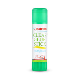 Kores Clear Glue Stick - 25gm