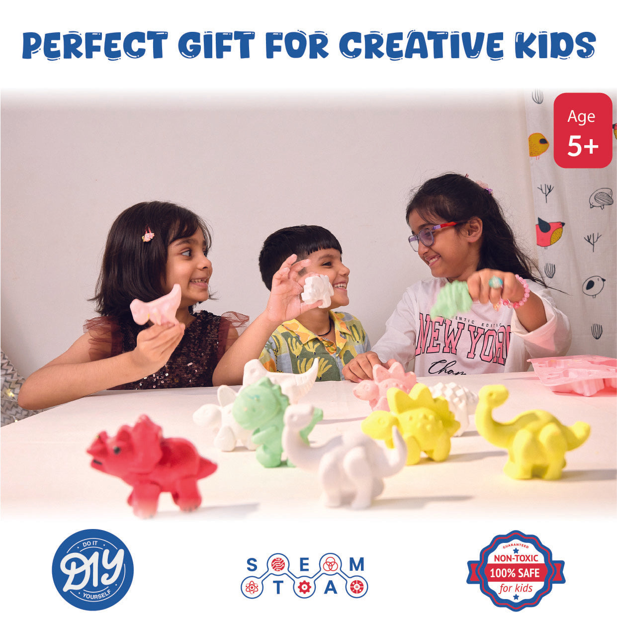 Dino Chalk Making Kit