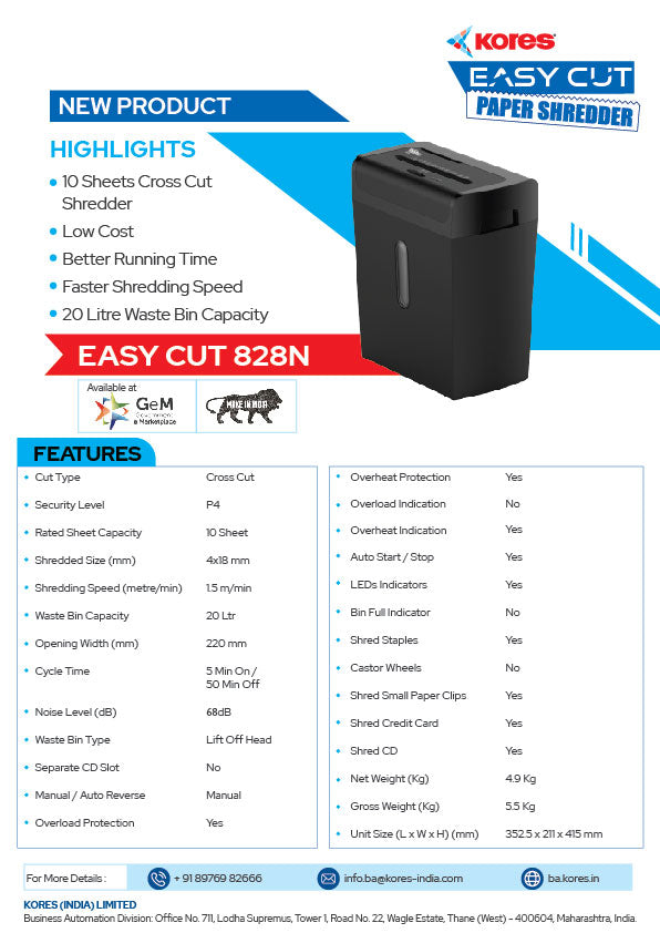 Easy Cut 828N