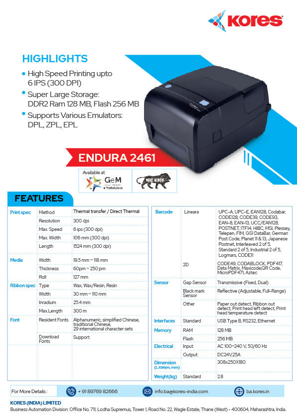 Endura 2461