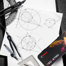 Kores Geometrix Geometry Box