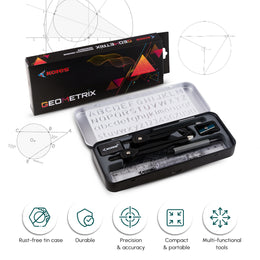Kores Geometrix Geometry Box