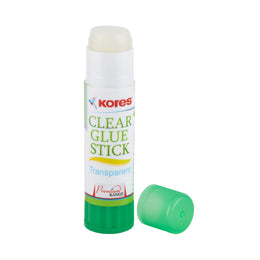 Kores Clear Glue Stick - 25gm