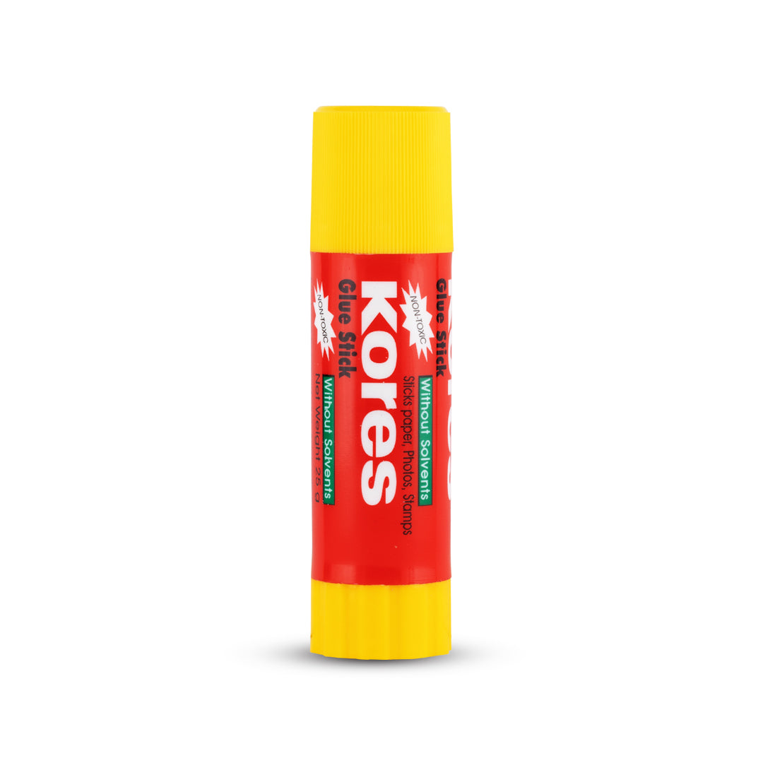 Kores Red Glue Stick - 25gm