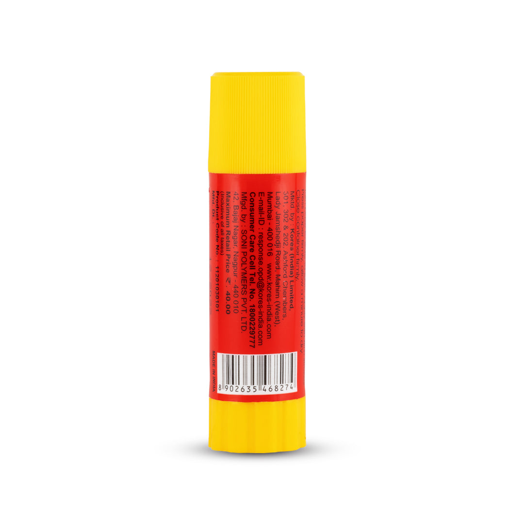 Kores Red Glue Stick - 25gm