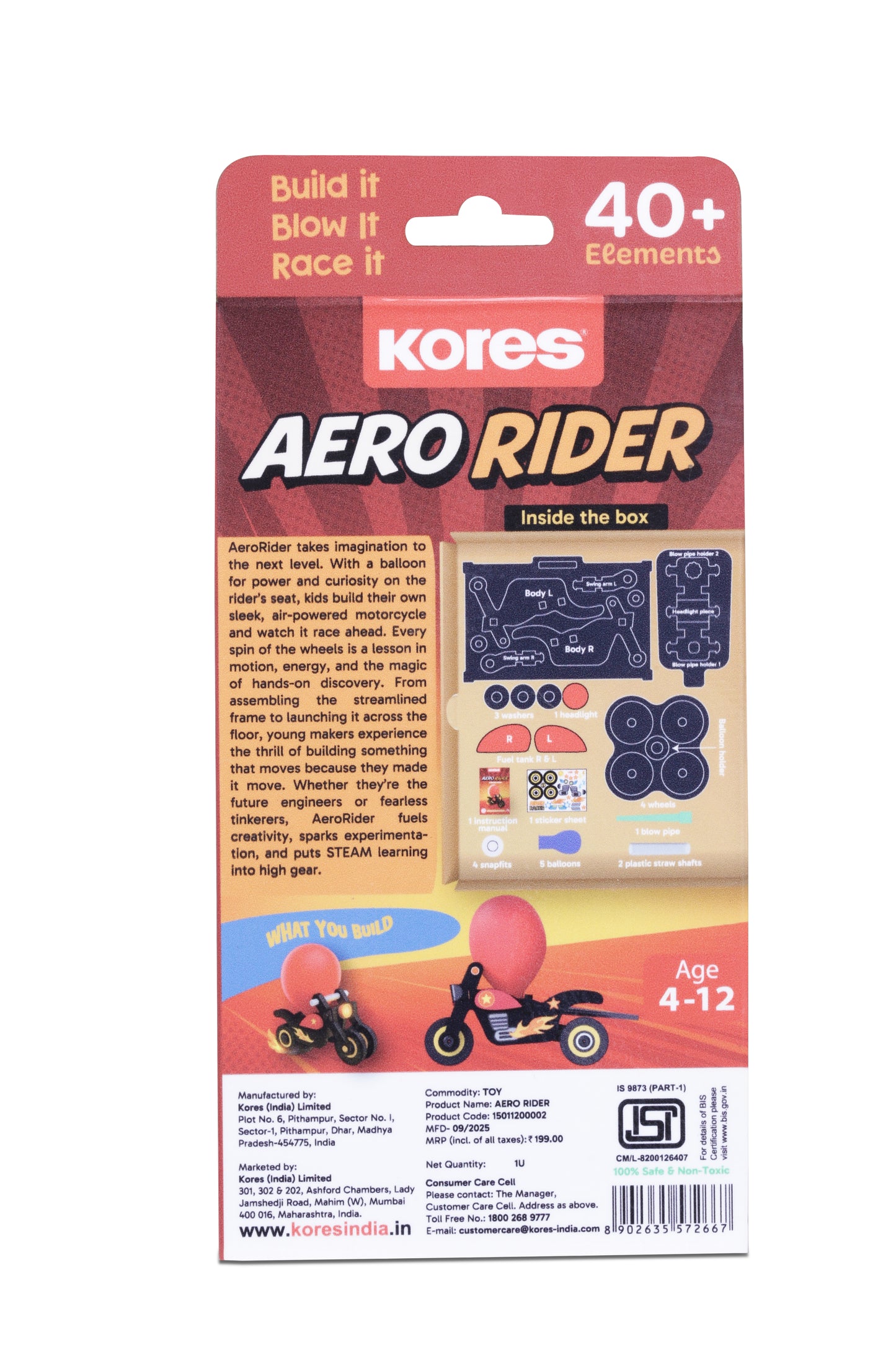 Aero Rider | DIY Motorcycle