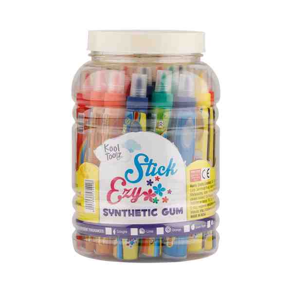 Kores Stick Ezy 18ml (Assorted Flavours) Jar of 50 units