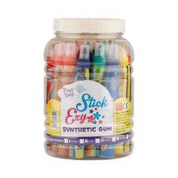 Kores Stick Ezy 18ml (Assorted Flavours) Jar of 50 units