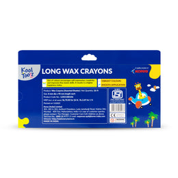Kores Wax Crayons 24+2 - Long Shades