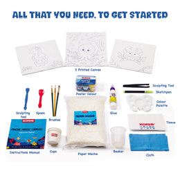 Mache Magic Canvas