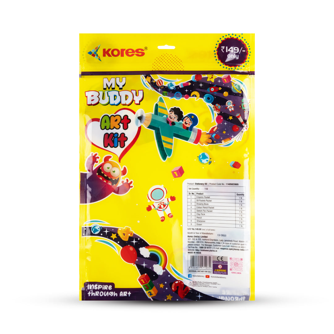 Kores My Buddy Art Kit - Rs.149