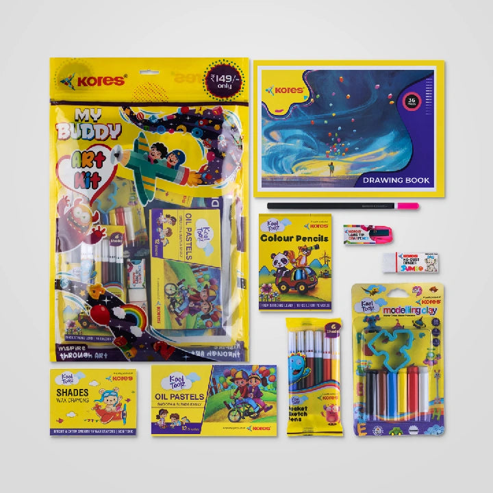 Kores My Buddy Art Kit Rs. 149