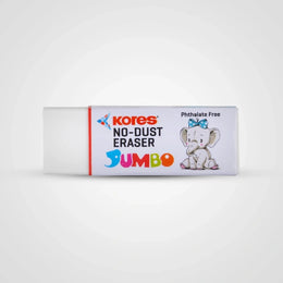 Kores No Dust Erasers - Jar of 50 pcs