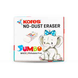 Kores No Dust Erasers - Box of 20 pcs