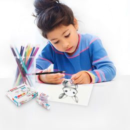 Kores No Dust Erasers - Box of 20 pcs