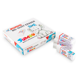 Kores No Dust Erasers - Box of 20 pcs