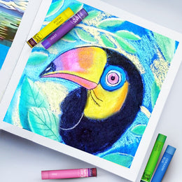 Kores Oil Pastels - 25 Shades