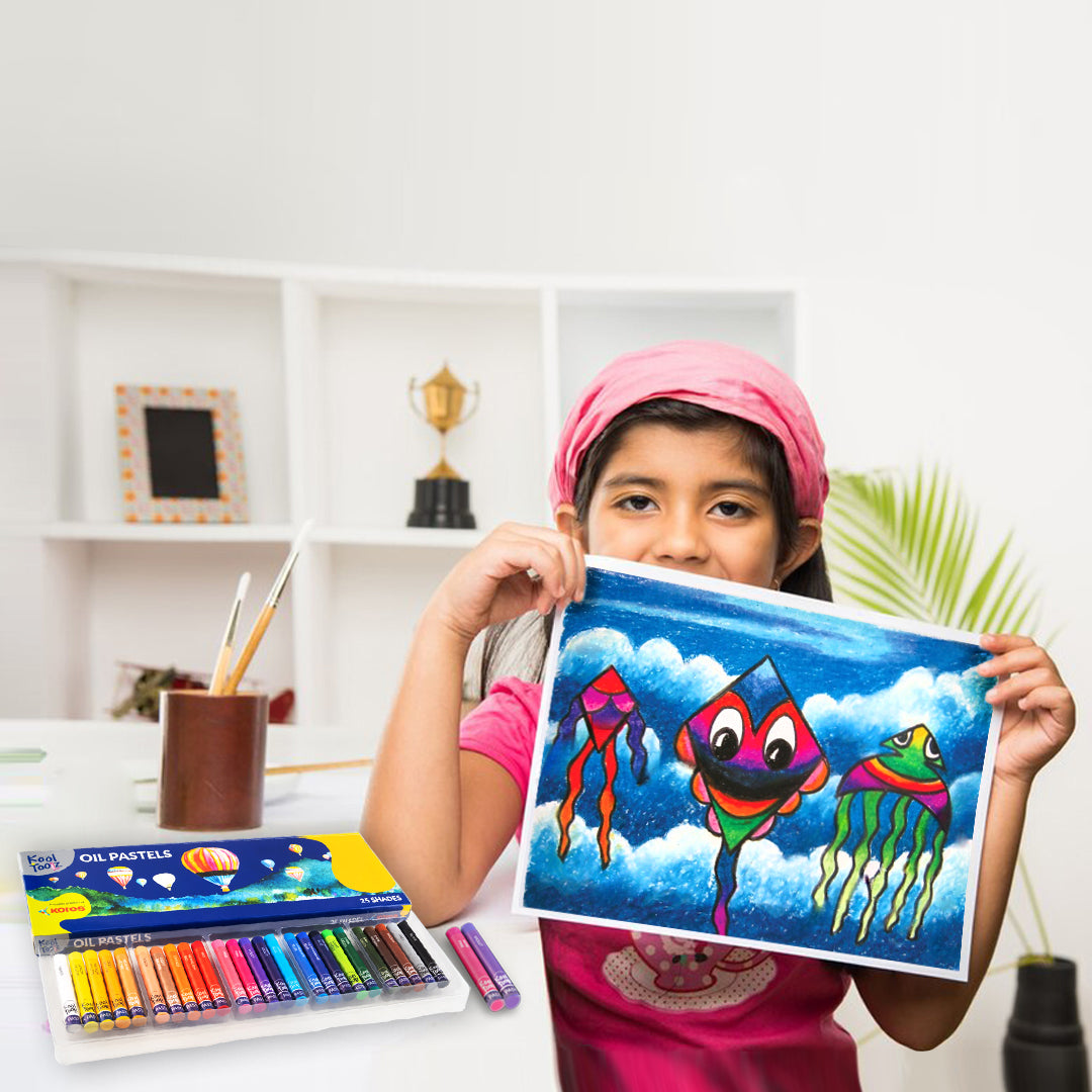 Kores Oil Pastels - 25 Shades