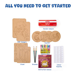 Pichwai Art Kit