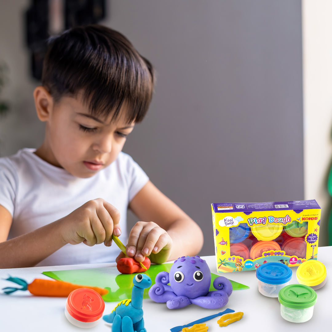 Kores Play Dough 300gms