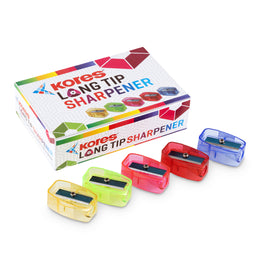 Kores Long Tip Sharpeners - Box of 20 pcs