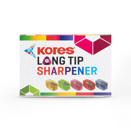 Kores Long Tip Sharpeners - Box of 20 pcs