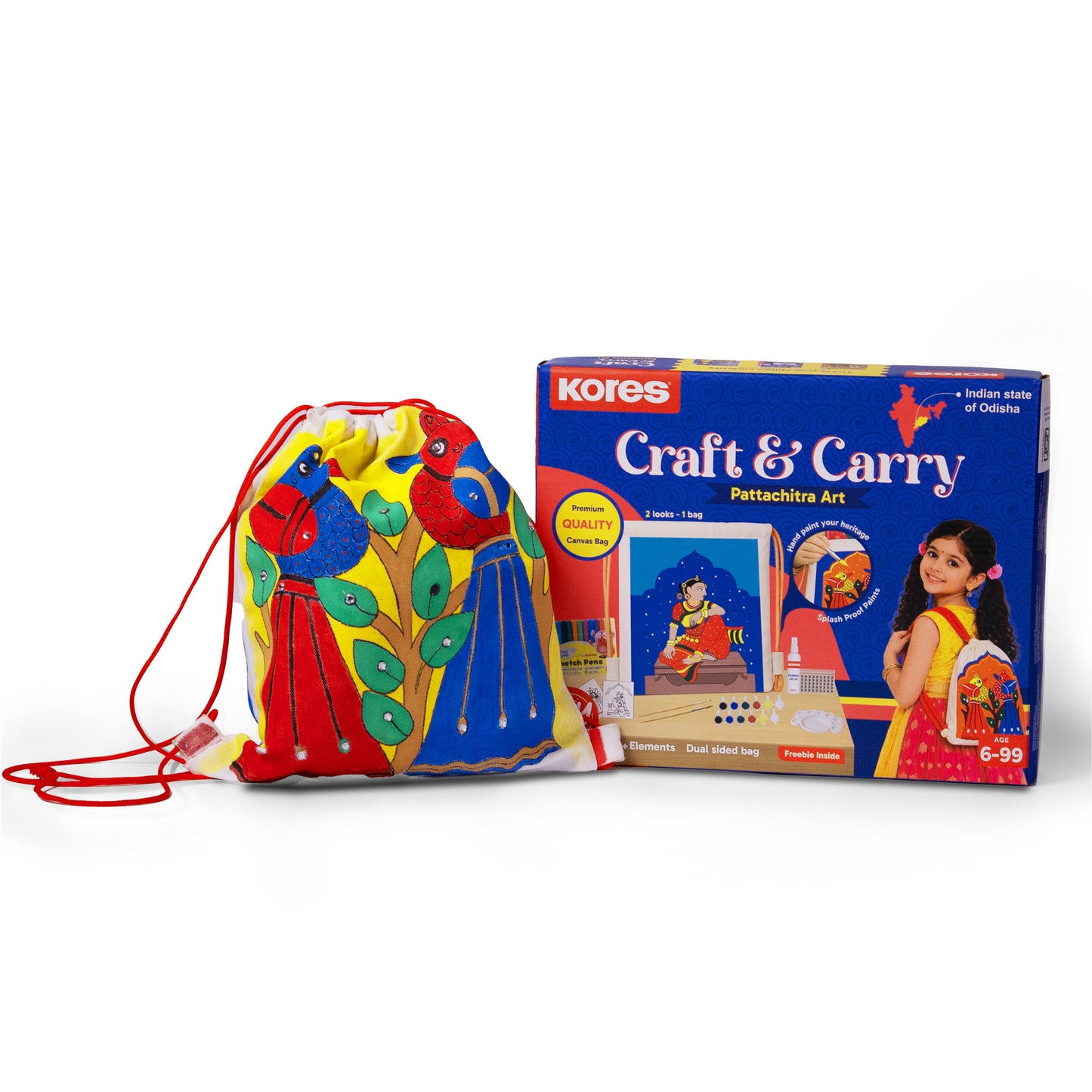 Craft and Carry - Pattachitra Art Kit