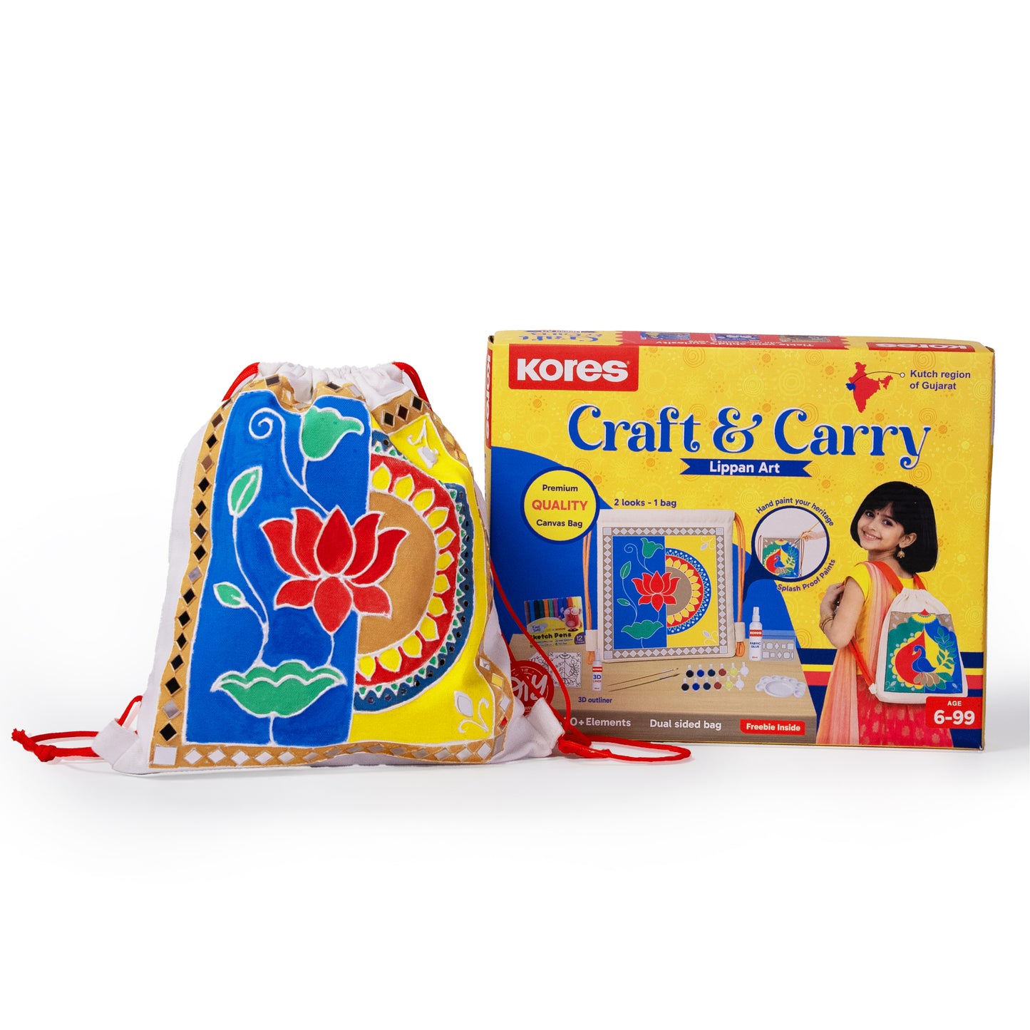 Craft and Carry - Lippan Art Kit