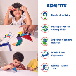 Tangram Crayons