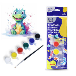 Kores Tempera Colours - 6 shades