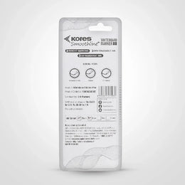 Kores White Board Markers Blister pack of 2 - Black & Blue