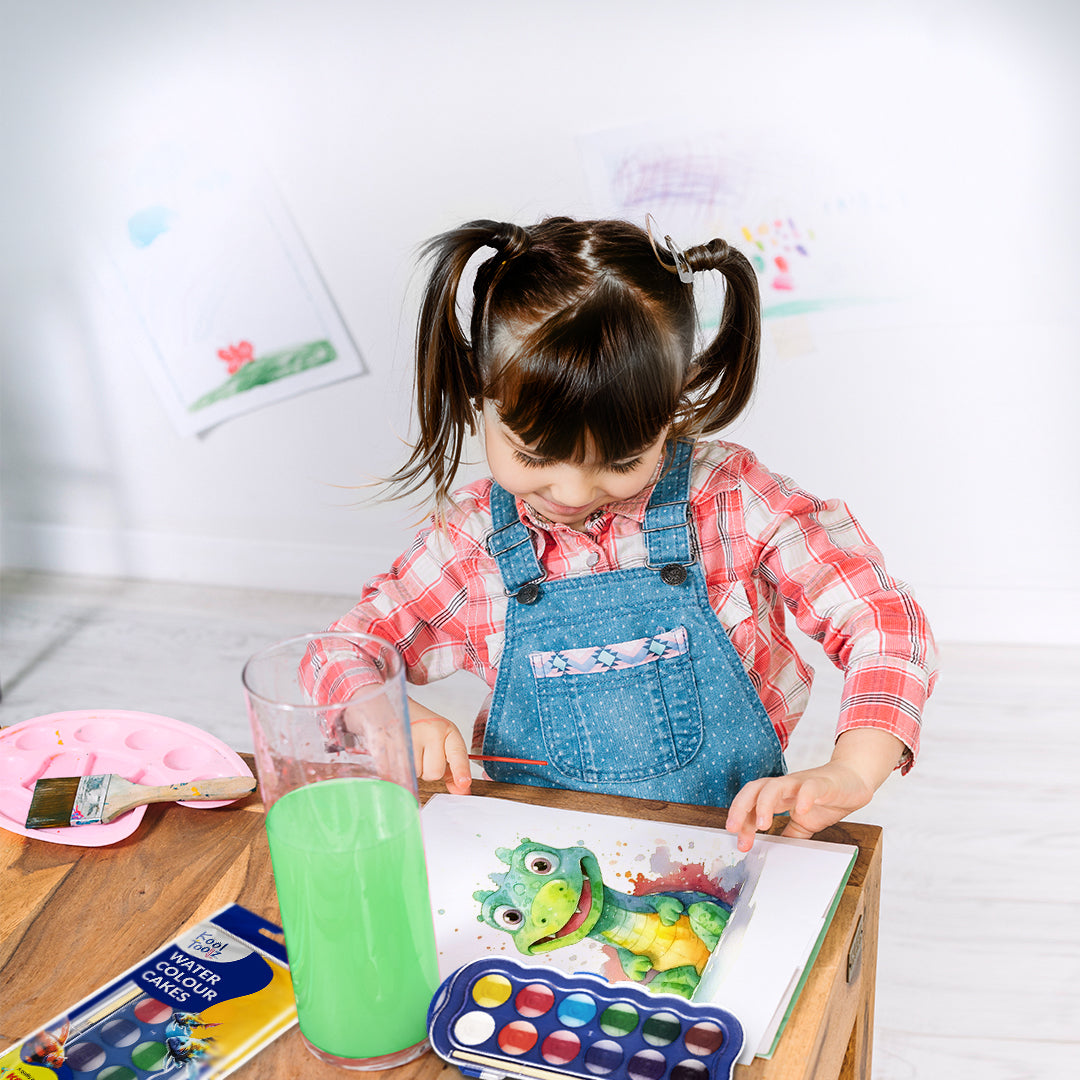 Kores Water Colour Cakes - 12 Shades