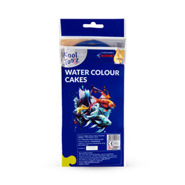 Kores Water Colour Cakes - 12 Shades