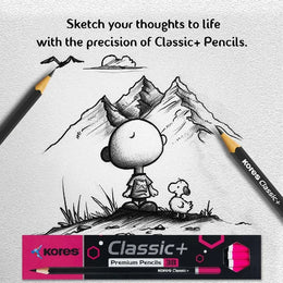 Kores Classic Plus Pencils