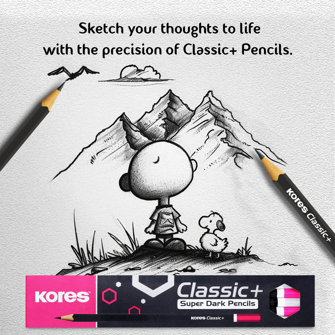 Kores Classic Plus Pencils