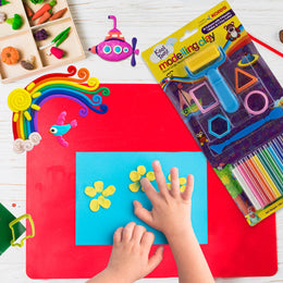Kores Modelling clay 100gms Neon