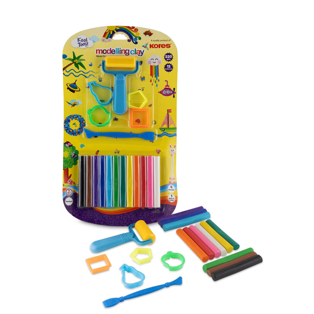 Kores Modelling clay  220gms