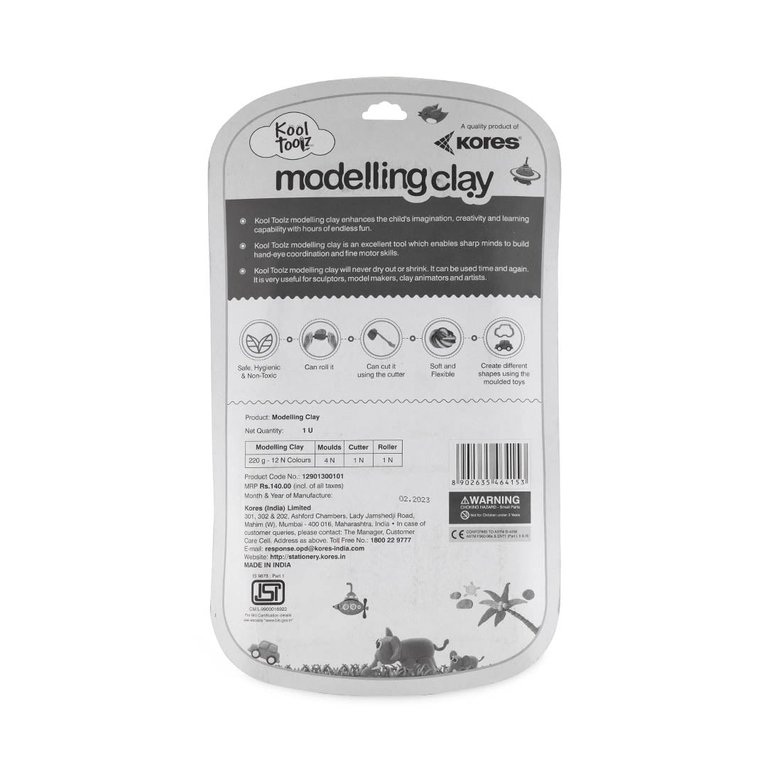 Kores Modelling clay  220gms