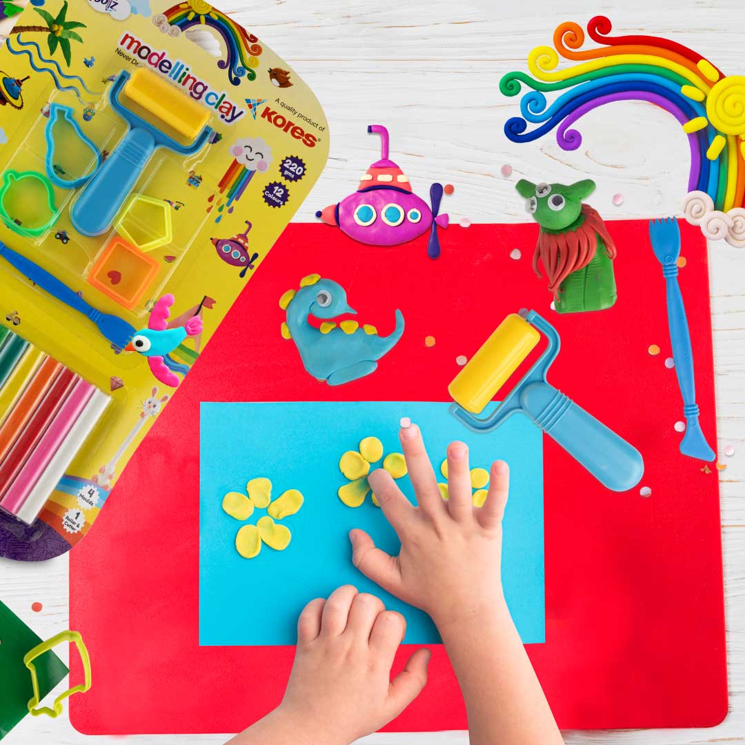 Kores Modelling clay  220gms