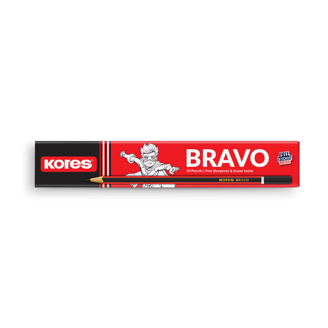 Kores Bravo Pencils