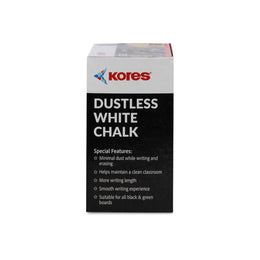Kores White Chalk - 50pcs