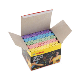 Kores Coloured Chalk - 100pcs