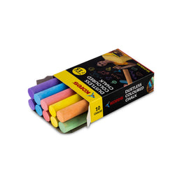 Kores Coloured Chalk - 10pcs