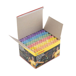 Kores Coloured Chalk - 144pcs